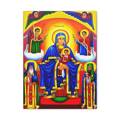 ምስለ ፍቁር ወልዳ The Virgin Mary ድንግል ማርያም
