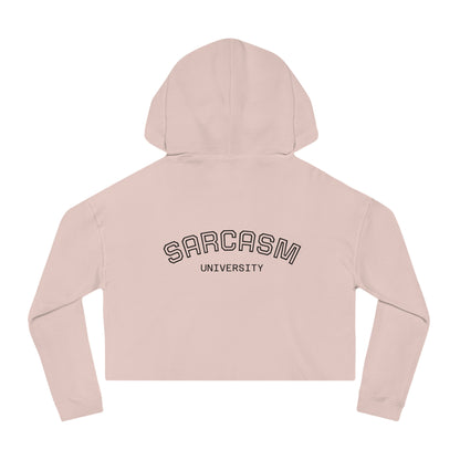 Women’s Cropped Hooded Sweatshirt