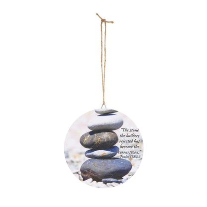 Wood Signs stone art