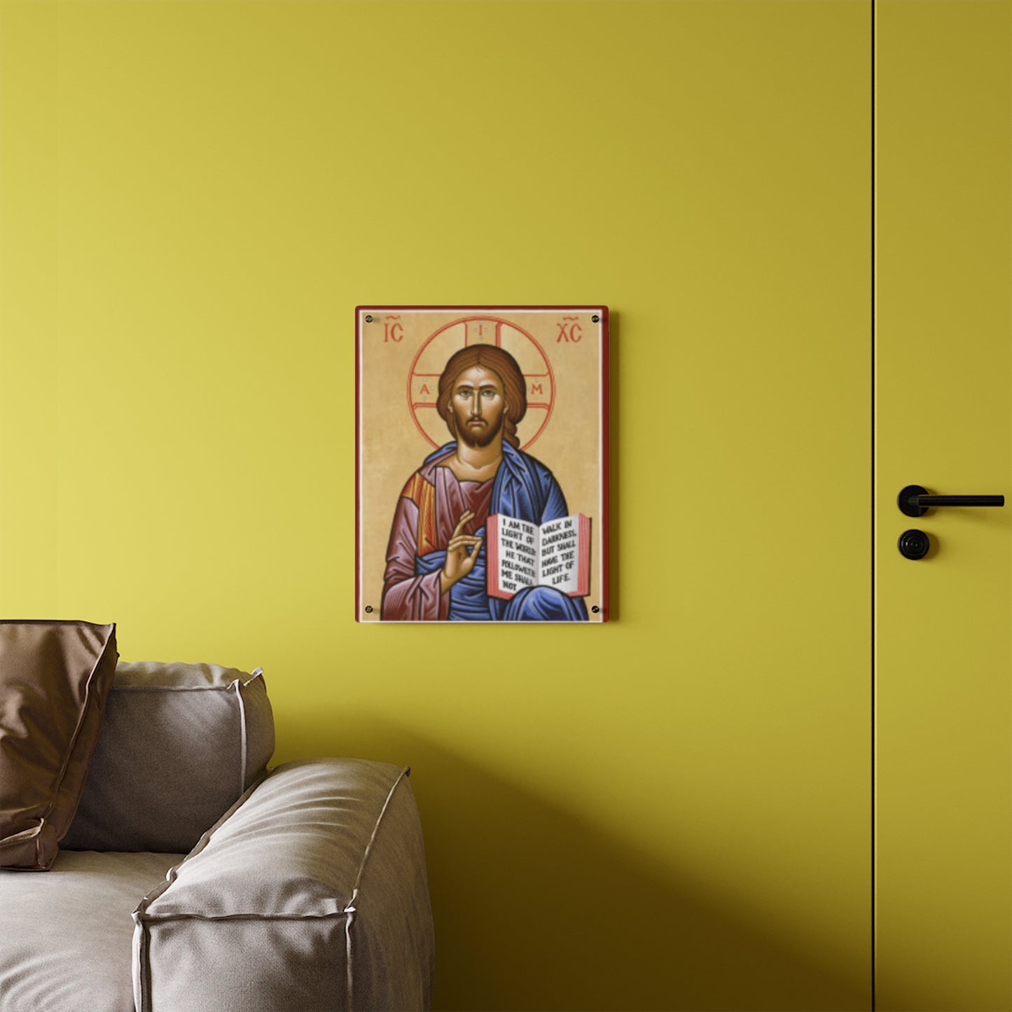 Our Lord Jesus Christ Acrylic Wall Art Panels
