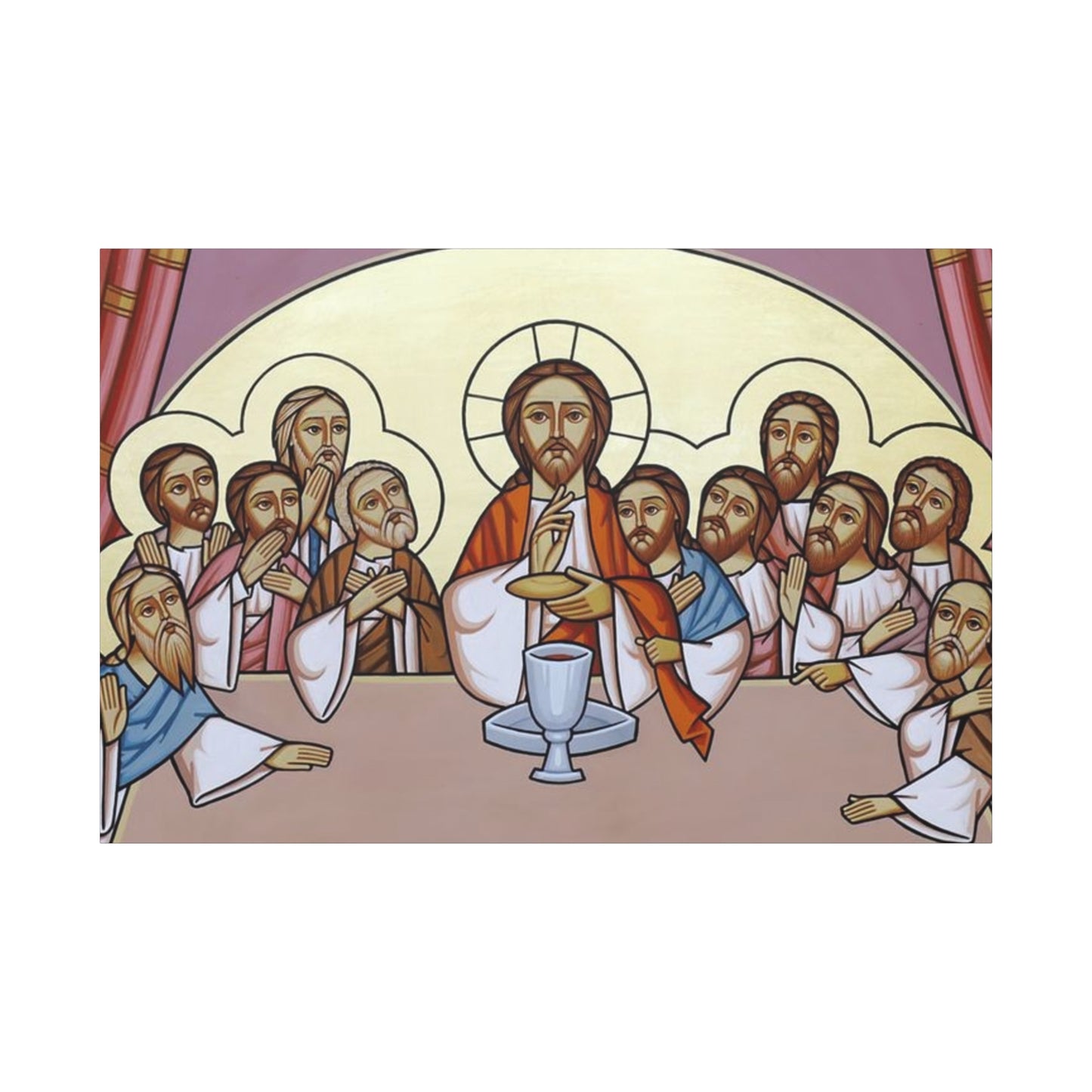 Last Supper ጸሎተ ኀሙስ