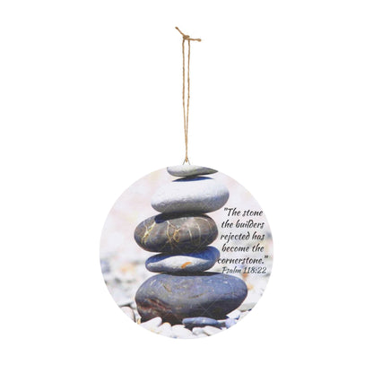 Wood Signs stone art