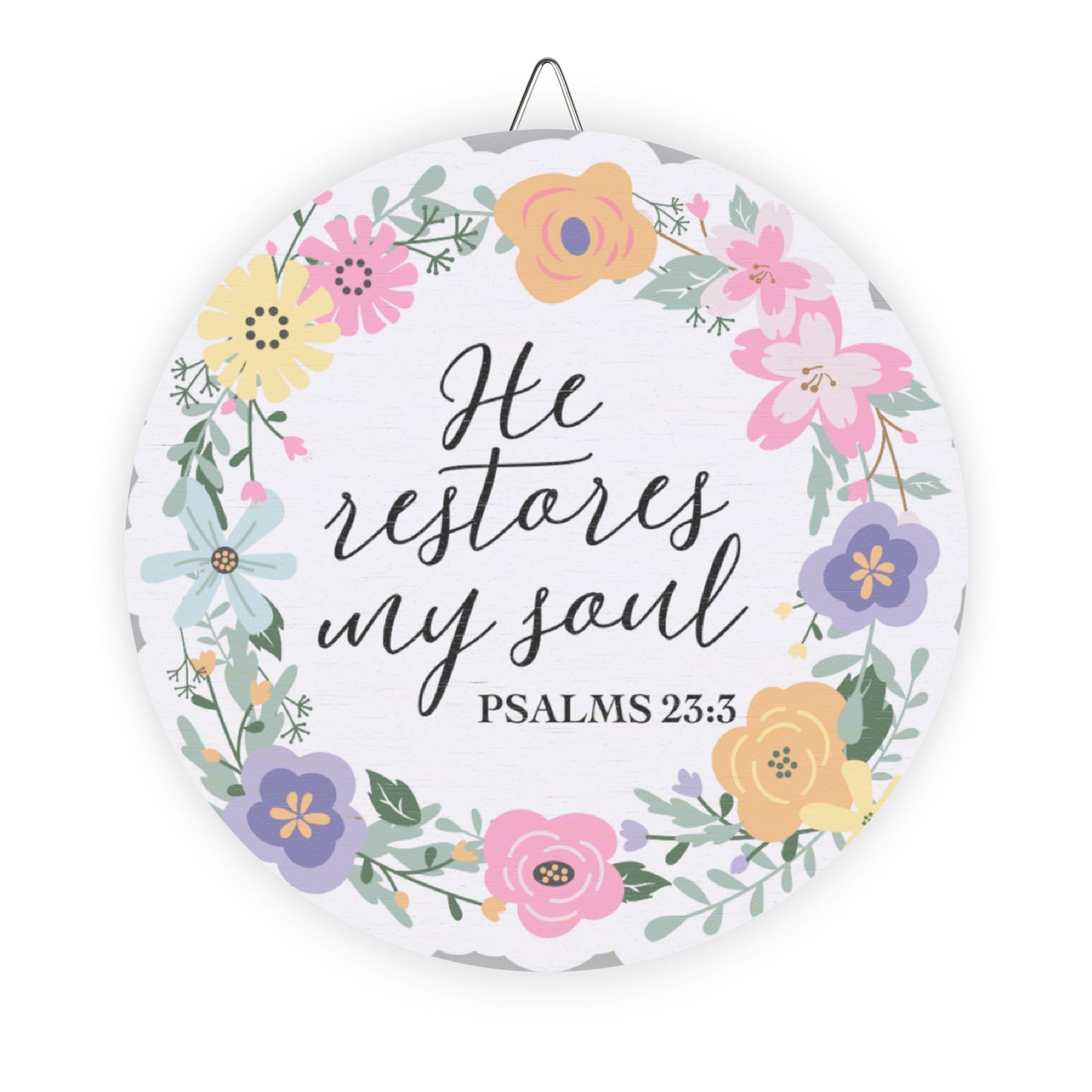 Psalms - Wood Signs