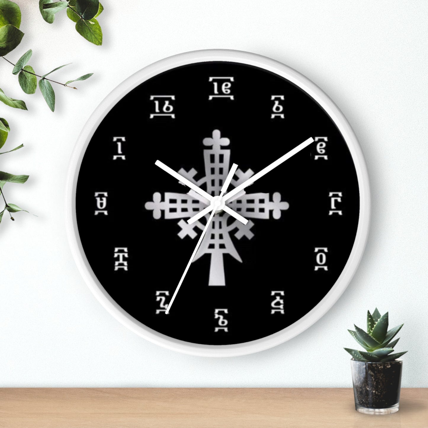 Geez Wall Clock