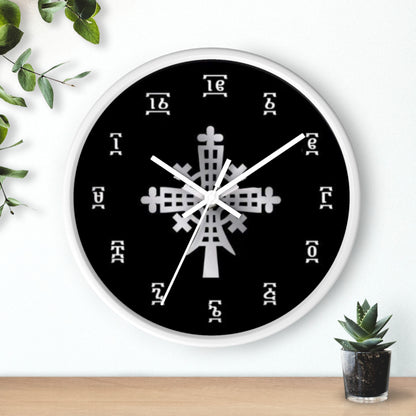 Geez Wall Clock