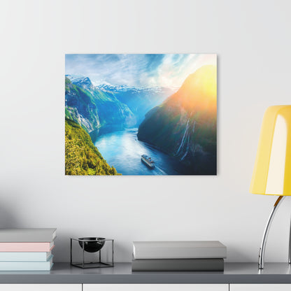 Acrylic Prints (French Cleat Hanging) The Sky