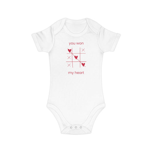 Combed Cotton Baby Bodysuit