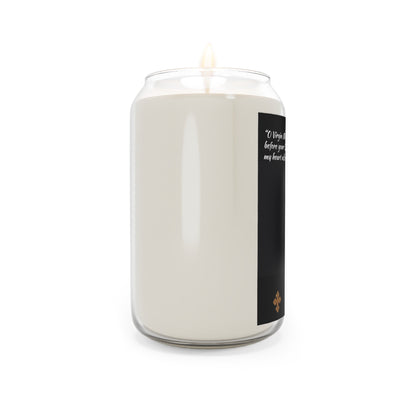 Scented Candle, 13.75oz Kidane Mehret Flame