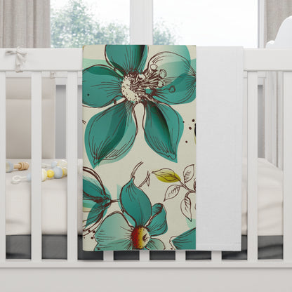 Soft Fleece Baby Blanket