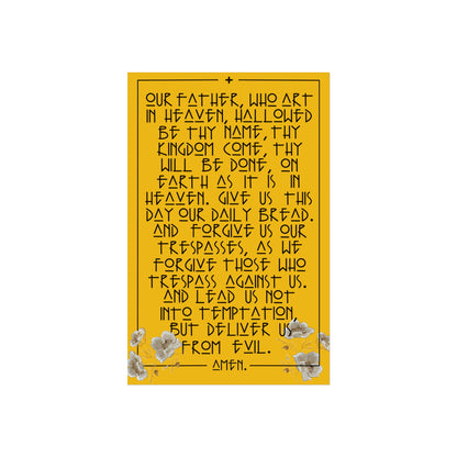 Copy of Fine Art Posters Psalms 23 Our Father