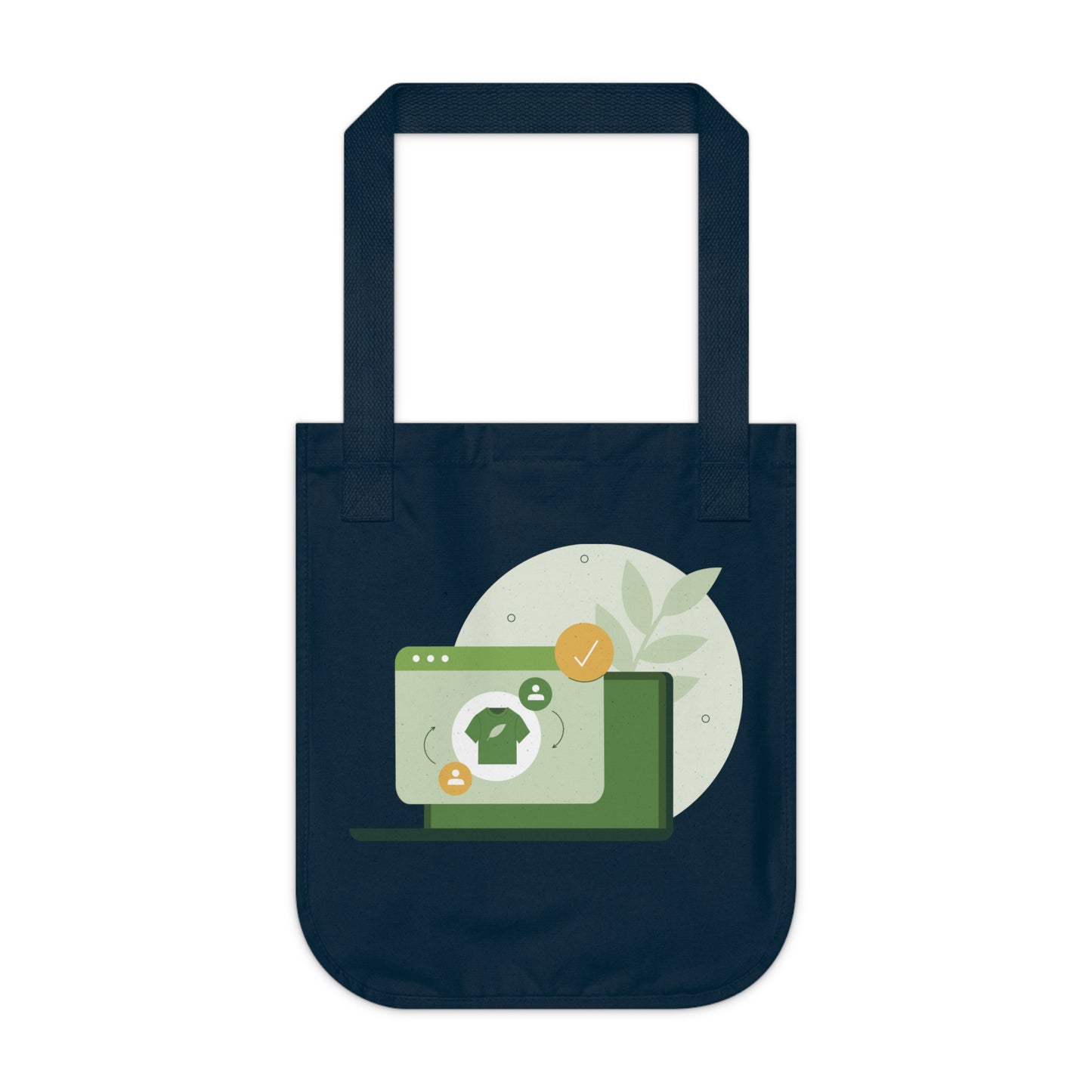 Organic Canvas Tote Bag