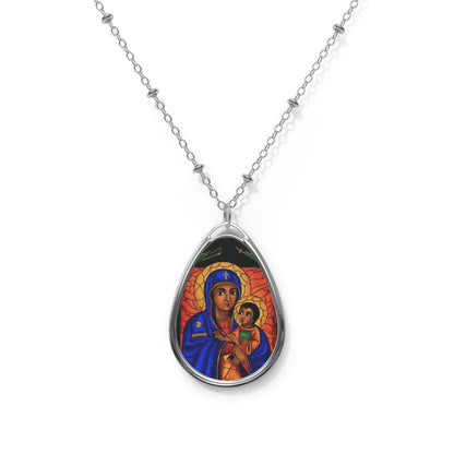 Oval Necklace