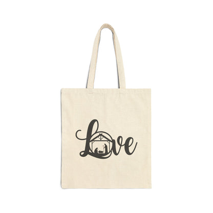 Cotton Tote Bag she is strong