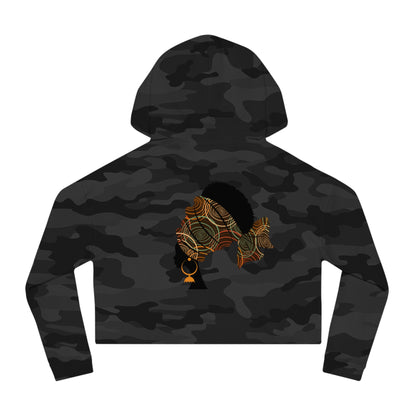 Women’s Cropped Hooded Sweatshirt