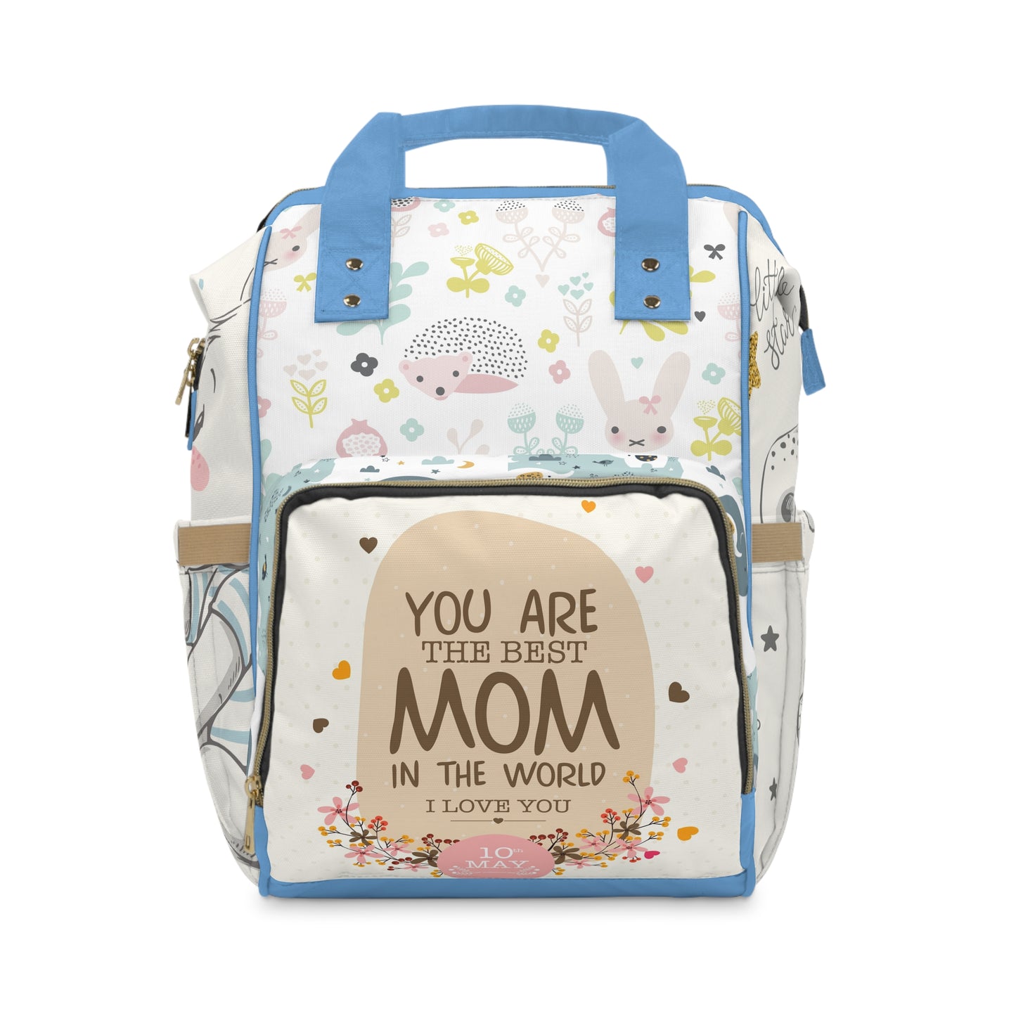 Multifunctional Diaper Backpack