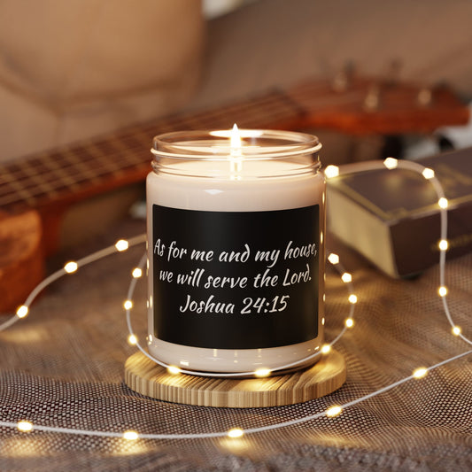 Copy of Scented Soy Candle, 9oz