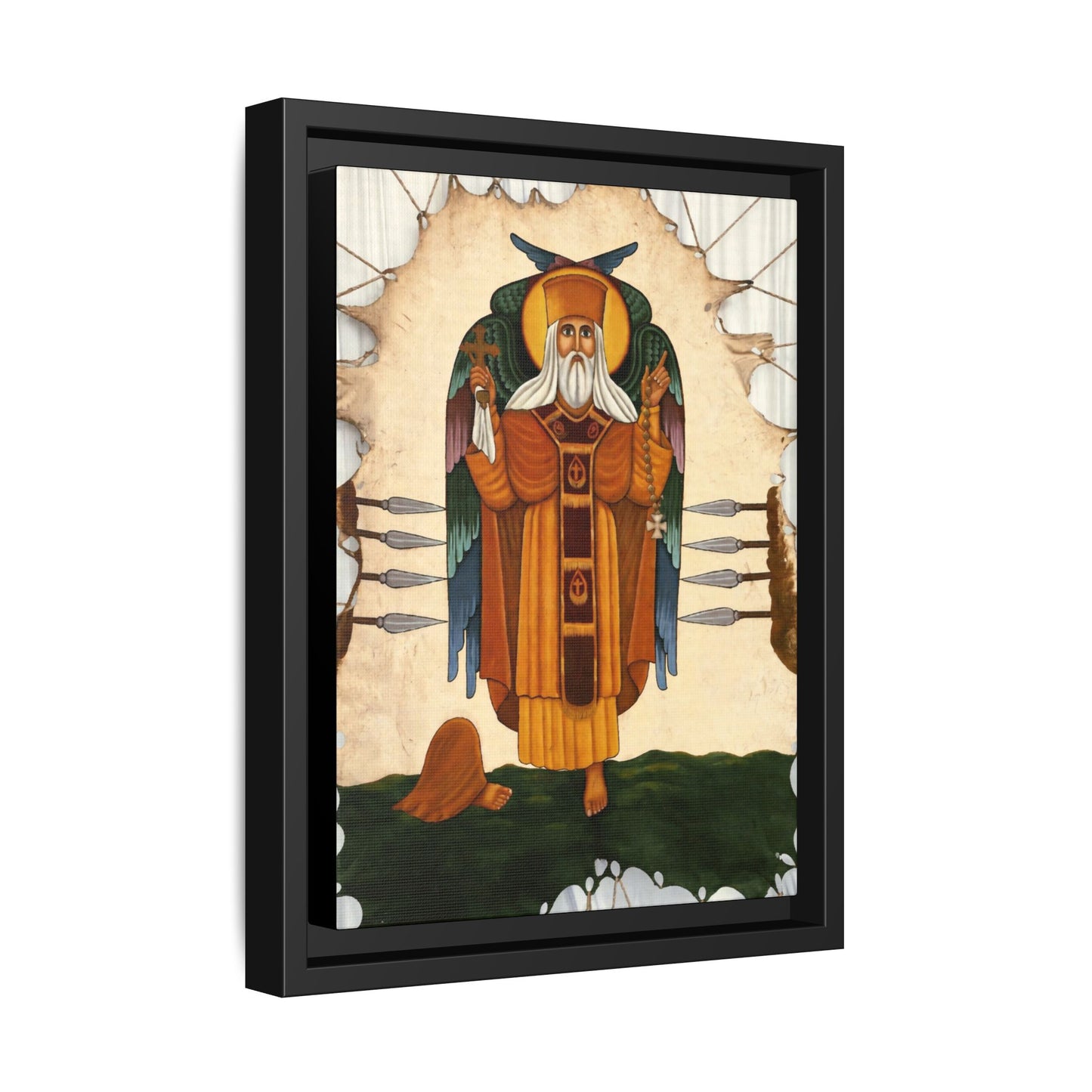 Abune Teklehaimanot አቡነ ተክለሃይማኖት