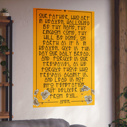 Copy of Fine Art Posters Psalms 23 Our Father