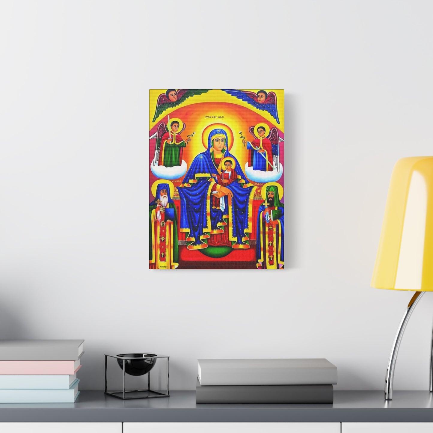 ምስለ ፍቁር ወልዳ The Virgin Mary ድንግል ማርያም