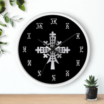 Geez Wall Clock