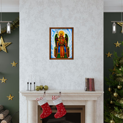 ቅዱስ ሚካኤል St. Michael - Matte Vertical Posters