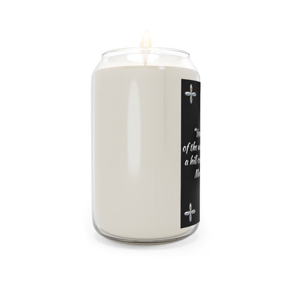 Scented Candle, 13.75oz Blessed Flame