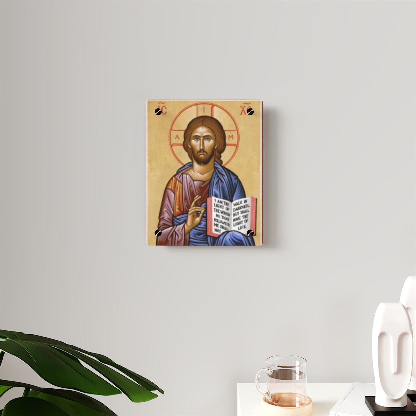 Our Lord Jesus Christ Acrylic Wall Art Panels