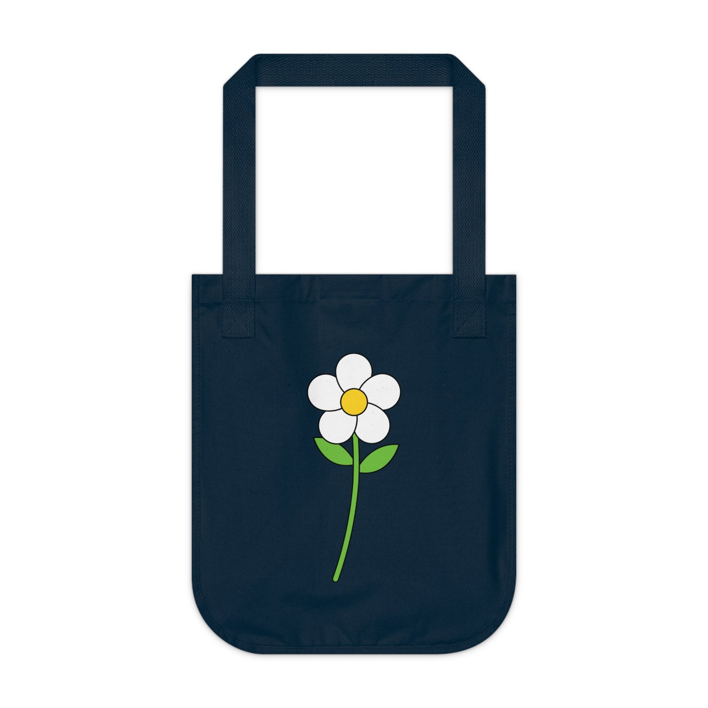 Organic Canvas Tote Bag