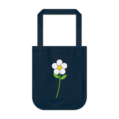 Organic Canvas Tote Bag