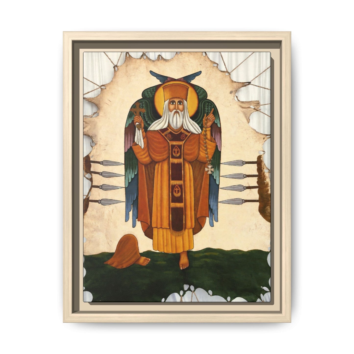 Abune Teklehaimanot አቡነ ተክለሃይማኖት