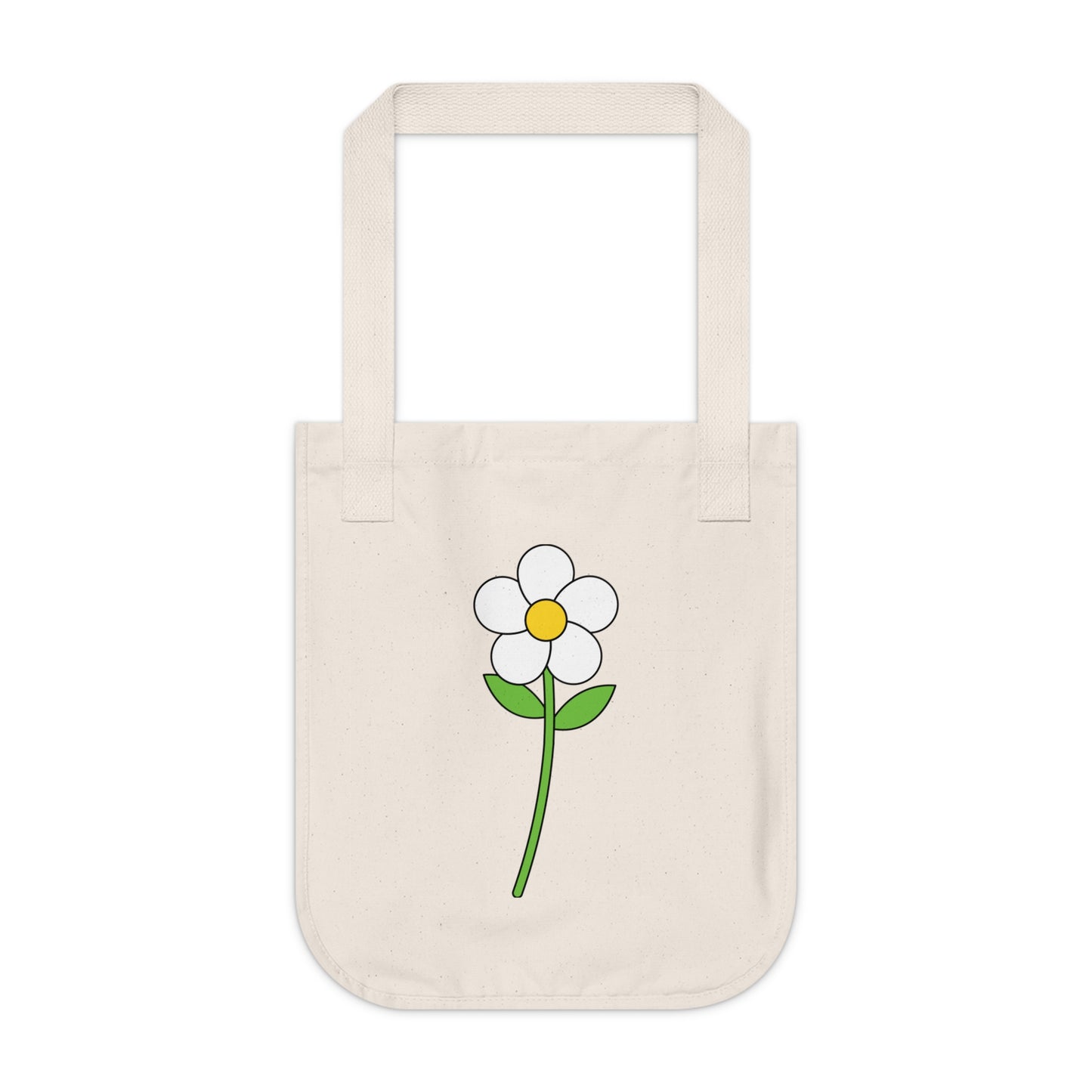 Organic Canvas Tote Bag