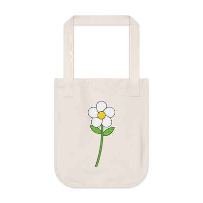 Organic Canvas Tote Bag