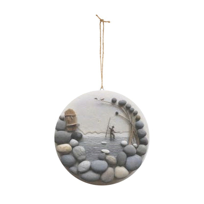 Wood Signs stone art