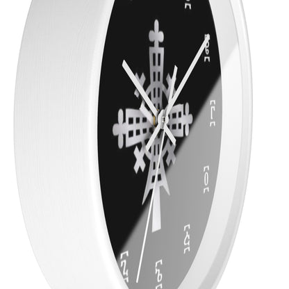 Geez Wall Clock