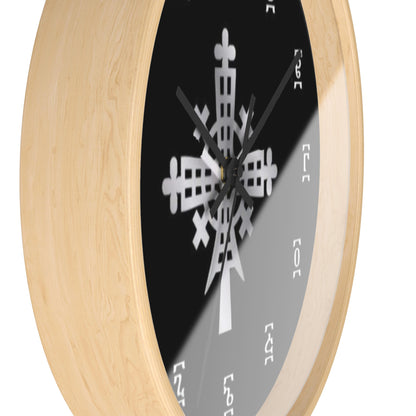 Geez Wall Clock