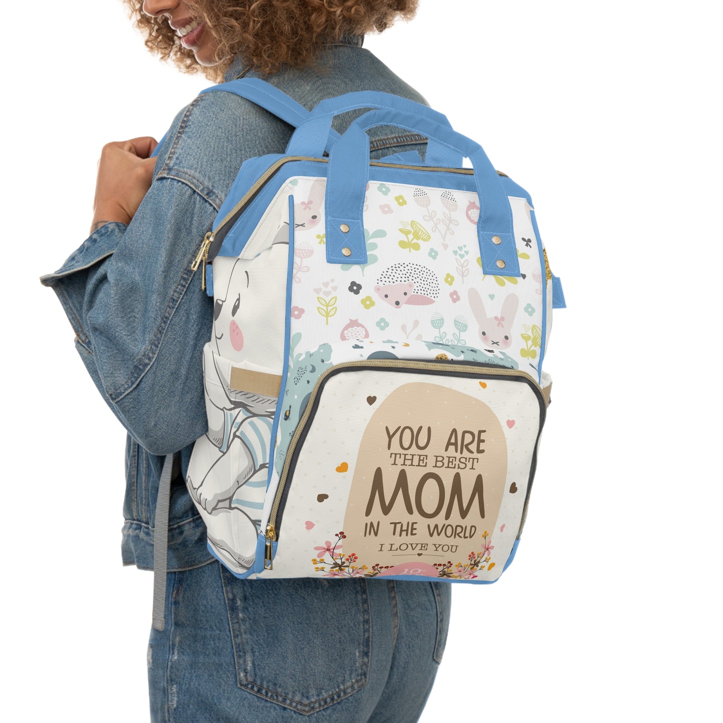 Multifunctional Diaper Backpack