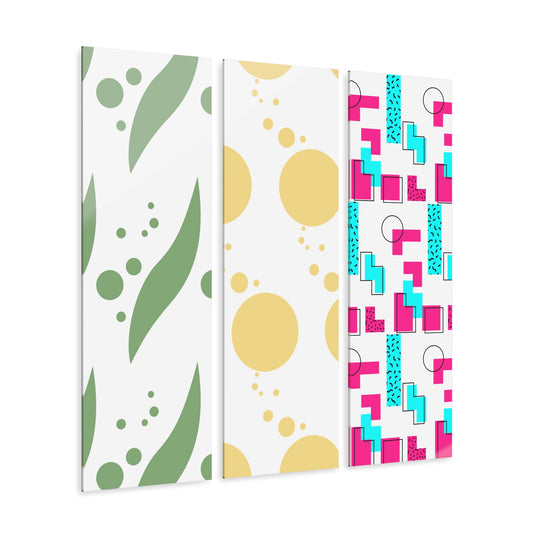 Acrylic Prints (Triptych)