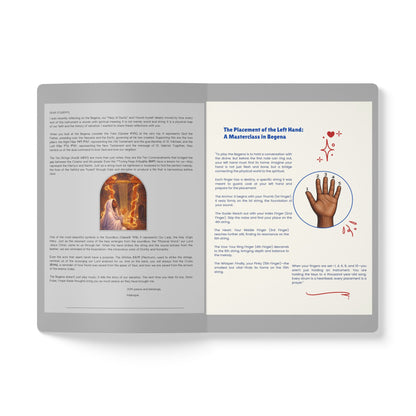 Begena Class (with Inside Prints) notebook - በገና መማርያ ደብተር