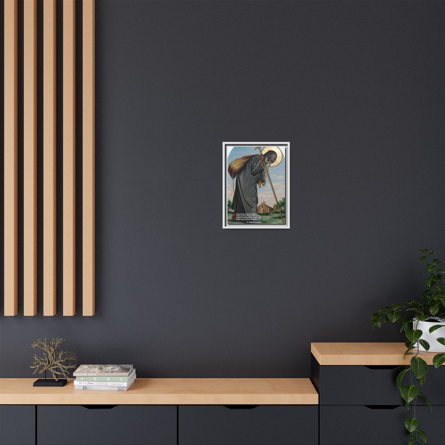 St. Moses the Strong ቅዱስ ሙሴ ጸሊም