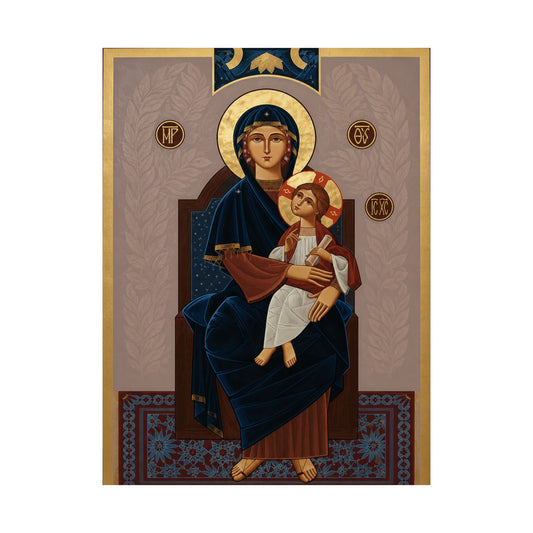 ቅድስት ድንግክ ማርያም Virgin Mary - Matte Vertical Posters