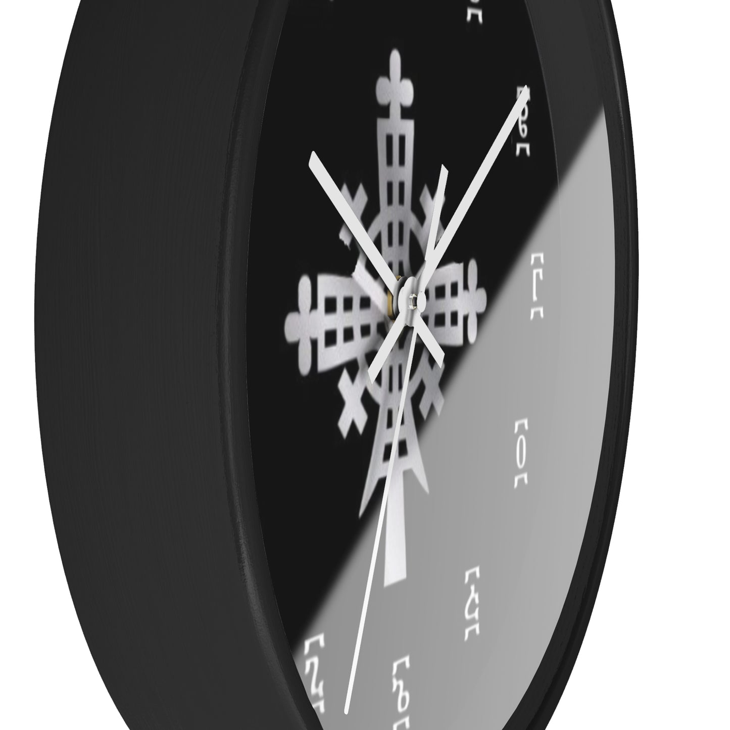 Geez Wall Clock