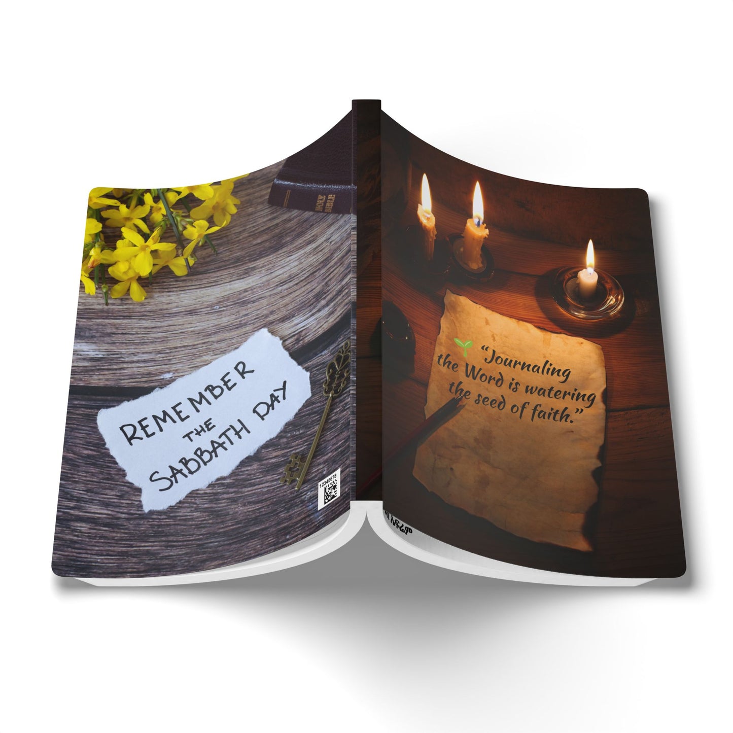 Begena Class (with Inside Prints) notebook - በገና መማርያ ደብተር
