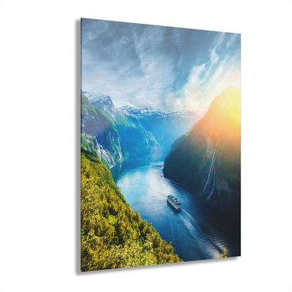 Acrylic Prints (French Cleat Hanging) The Sky