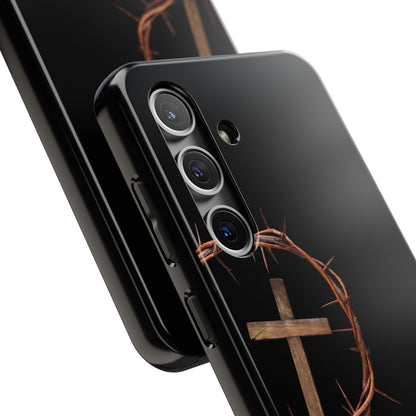 Tough Phone Cases the Cross