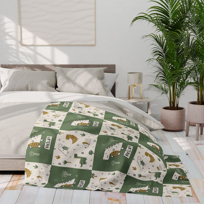 Arctic Fleece Blanket