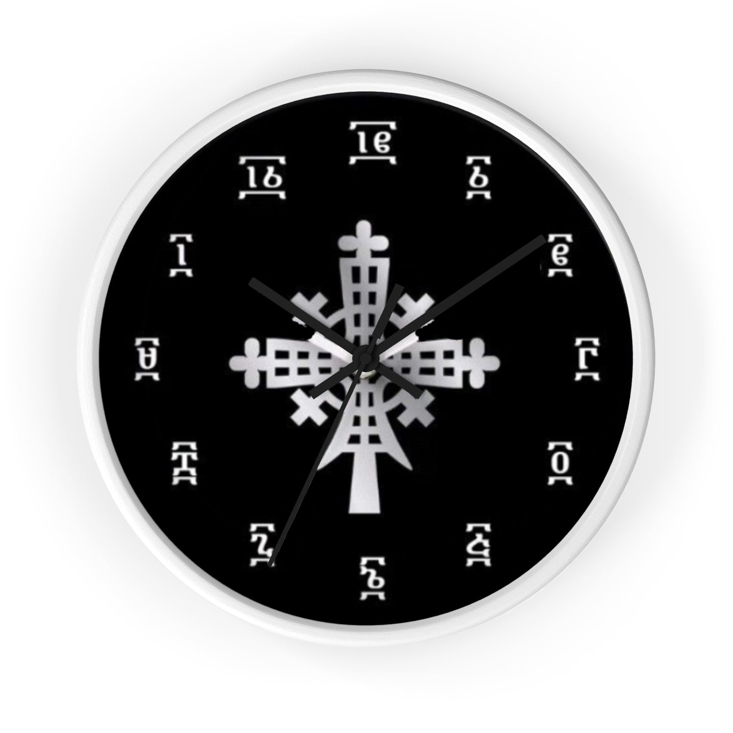 Geez Wall Clock