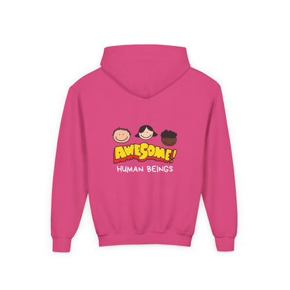 Youth Heavy Blend Hooded Sweatshirt