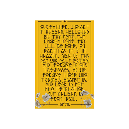 Copy of Fine Art Posters Psalms 23 Our Father