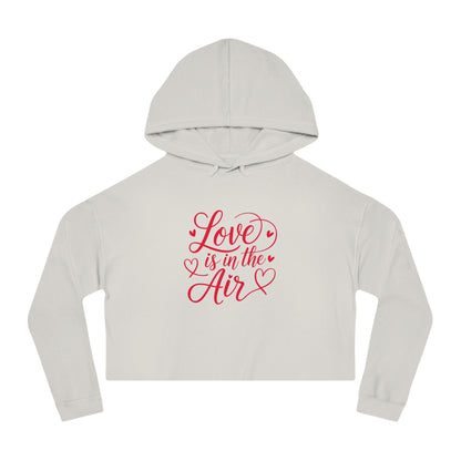 Women’s Cropped Hooded Sweatshirt