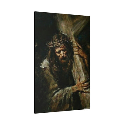 Matte Canvas, Stretched, 1.25" Jesus Christ ኢየሱስ ክርስቶስ